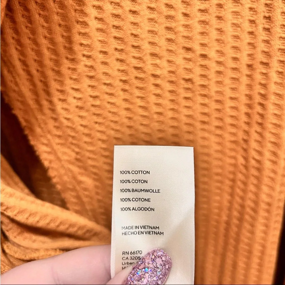 Free People Juicy Long Sleeve Cowl Neck Sweater in Canyon Moon NWT Small - Picture 10 of 10